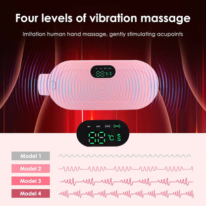 AURAWAVE Menstrual Heating Pad | Effective Pain Relief & Comfort