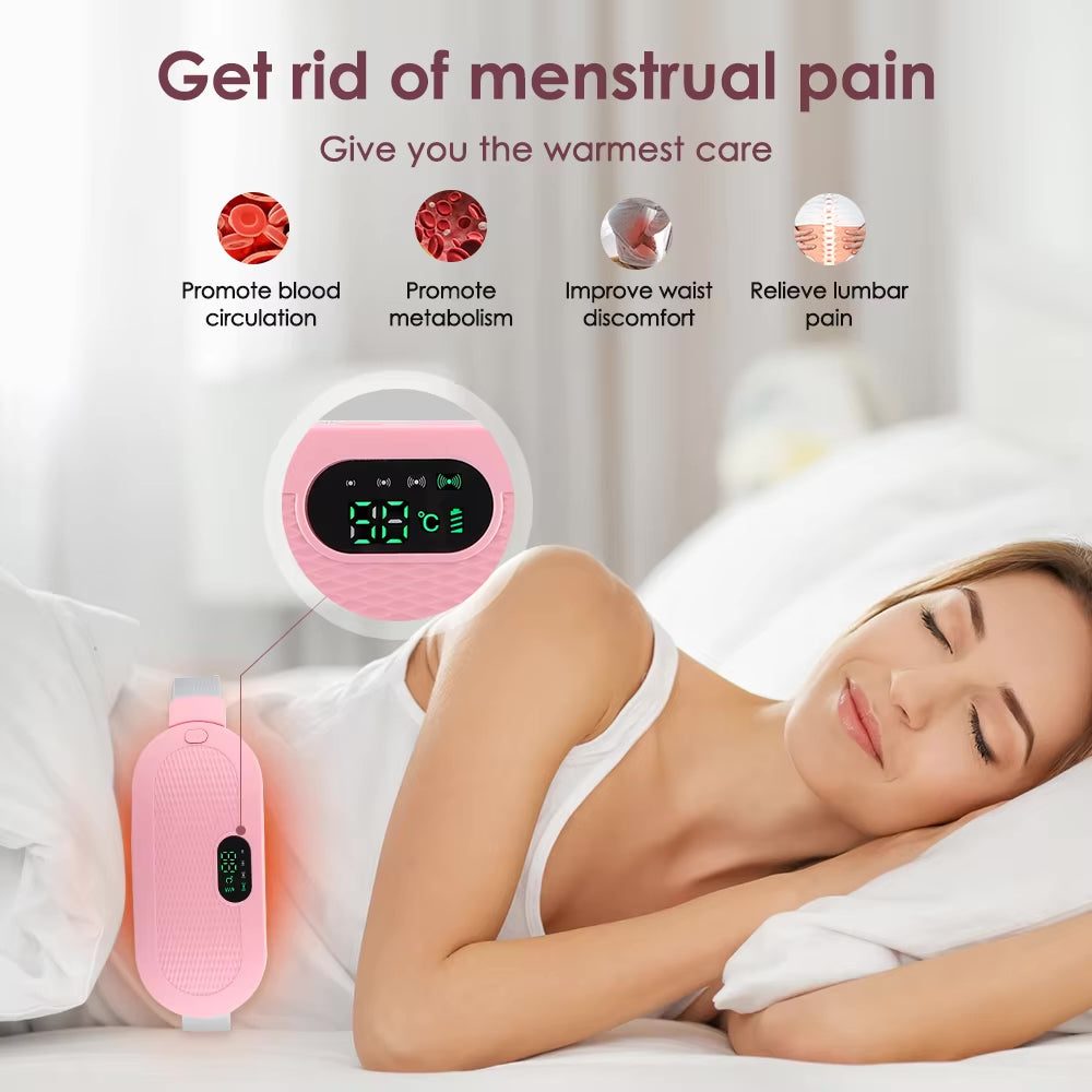 AURAWAVE Menstrual Heating Pad | Effective Pain Relief & Comfort